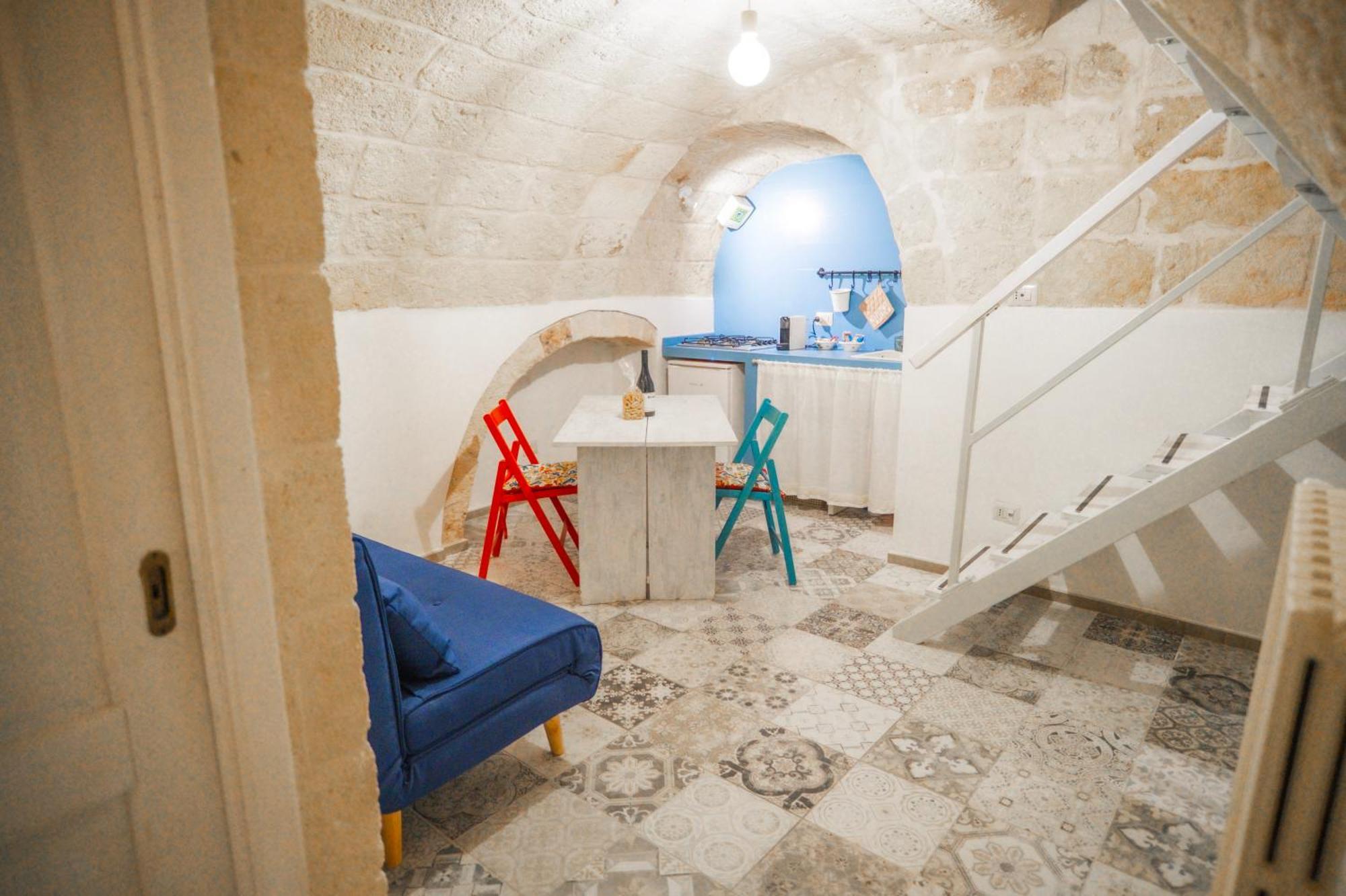 Le Volte Di San Leonardo Hotell Monopoli Rom bilde