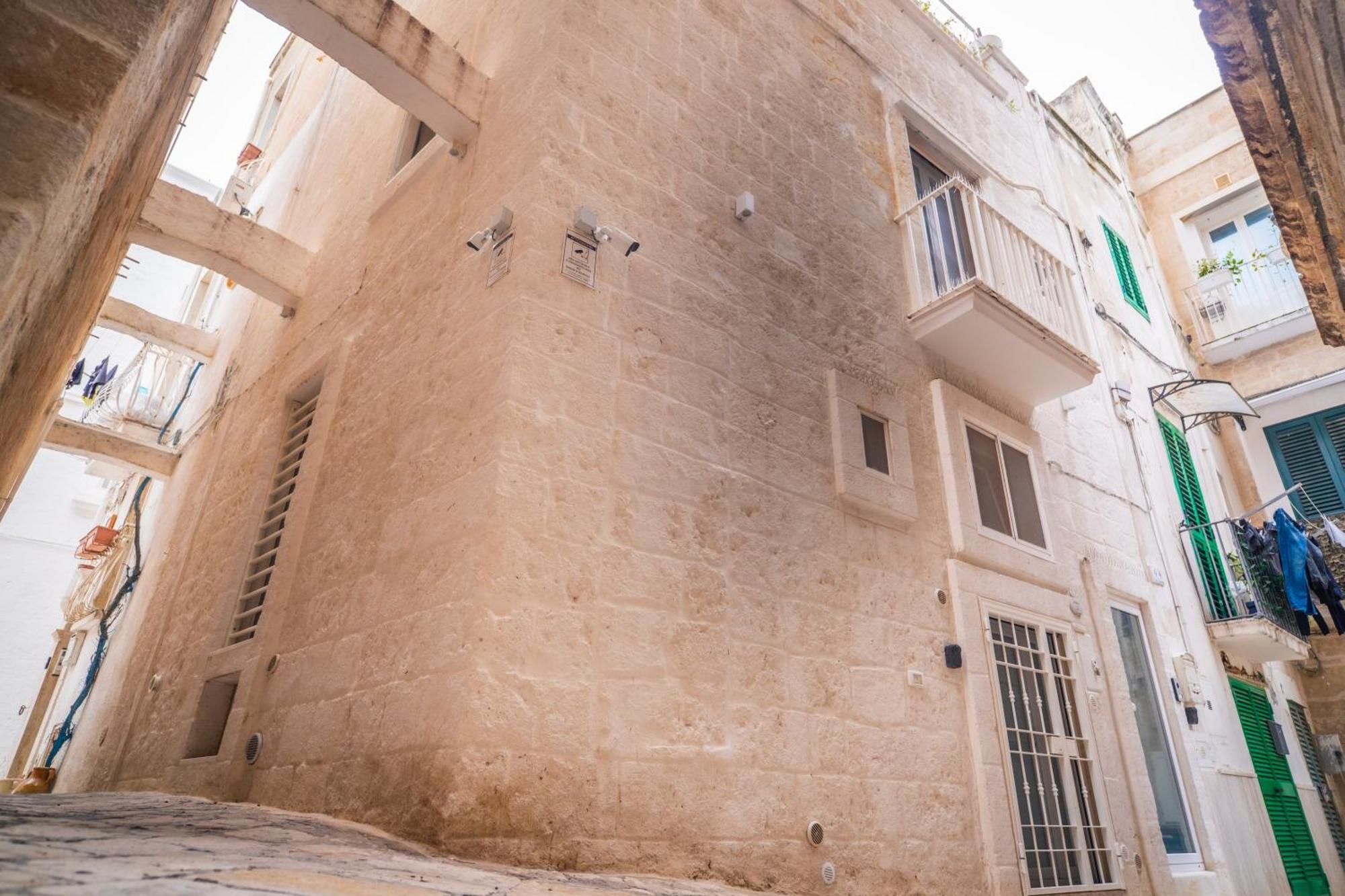 Le Volte Di San Leonardo Hotell Monopoli Eksteriør bilde